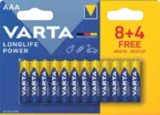 Longlife Power Batterien von VARTA im aktuellen Marktkauf Prospekt für 4,99 €
