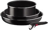 Set de poêles et casserole - Tefal en promo chez Lidl Valence à 29,99 €