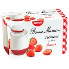 Yaourt Crémeux - BONNE MAMAN en promo à 1,79 € chez Carrefour Yaourt Crémeux - BONNE MAMAN dans le catalogue Carrefour