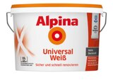 Universalweiß von Alpina im aktuellen ROLLER Prospekt für 26,49 €
