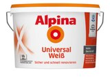 Universalweiß im ROLLER Prospekt Universalweiß von Alpina im aktuellen ROLLER Prospekt für 26,49 €