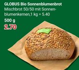 Bio Sonnenblumenbrot Angebot in Mettenheim Bio Sonnenblumenbrot im aktuellen Prospekt bei GLOBUS in Mettenheim