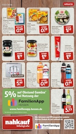 Aktueller nahkauf Prospekt mit Rotwein, "nichts liegt näher", Seite 8