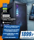 Gaming-PC Legion T5 26IRX9 Angebote von Lenovo bei expert Regensburg für 1.899,00 €