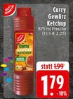 Curry Gewürz Ketchup Angebote von Gut & Günstig bei EDEKA Ibbenbüren für 1,79 €