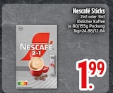 Sticks 2in1 von Nescafé im aktuellen EDEKA Prospekt für 1,99 €