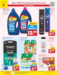 Waschmittel Angebot & Preis im aktuellen Netto Marken-Discount Prospekt Waschmittel Angebot im aktuellen Netto Marken-Discount Prospekt auf Seite 40