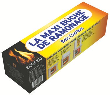 Bricorama Ville-la-Grand - Maxi bûche de ramonage Promo Maxi bûche de ramonage dans le catalogue Bricorama Chauffage à Ville-la-Grand