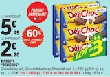 Biscuits - Délichoc - E.Leclerc Biscuits - Délichoc à 2,20 € dans le catalogue E.Leclerc