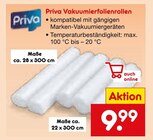 Vakuumierfolienrollen Angebote von Priva bei Netto Marken-Discount Bonn für 9,99 €