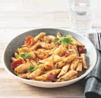 Penne crevettes et noix st jacques ou radiatori poulet chorizo ou serpenitini poulet champignons en promo chez U Express Pau à 7,99 €