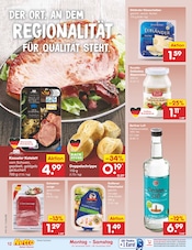 Aktueller Netto Marken-Discount Prospekt mit Likör, "Aktuelle Angebote", Seite 12