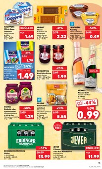 Erdinger im Kaufland Prospekt "Hier bin ich richtig" mit 60 Seiten (Erlangen)