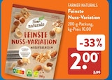 Feinste Nuss-Variation Angebot im ALDI SÜD Prospekt Feinste Nuss-Variation im ALDI SÜD Prospekt zum Preis von 2,00 €