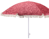 Parasol décoré - Bazarland à Toulon Parasol décoré en promo chez Bazarland Toulon à 14,99 €