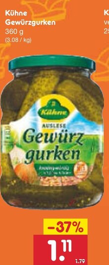 Netto Marken-Discount Bockhorst - Gewürzgurken Gewürzgurken Angebot bei Netto Marken-Discount Bockhorst im Prospekt "DU WILLST NÄRRISCH GÜNSTIG EINKAUFEN? DANN GEH DOCH ZU NETTO!"