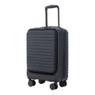 Valise cabine rigide Boston - Carrefour à Nîmes Valise cabine rigide Boston en promo chez Carrefour Nîmes à 29,99 €