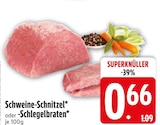 Schweine-Schnitzel im aktuellen EDEKA Prospekt für 0,66 €