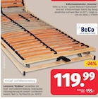 Aktuelles Lattenrost Medistar Angebot bei Segmüller in Ludwigshafen (Rhein) ab 119,99 €