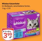 Katzenfutter im Angebot bei GLOBUS in Oberhausen Katzenfutter Angebote von Whiskas bei GLOBUS Oberhausen für 3,99 €