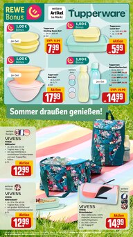 Rucksack im REWE Prospekt "Dein Markt" mit 28 Seiten (Mönchengladbach)