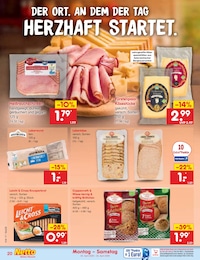 Leberkäse Angebot im aktuellen Netto Marken-Discount Prospekt auf Seite 22