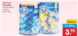 Duftspüler Blau Angebote von WC Frisch bei Netto Marken-Discount Wolfenbüttel für 3,79 €