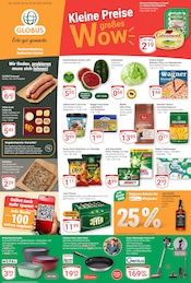 Aktueller GLOBUS Supermarkt Prospekt in Woldegk und Umgebung, "Aktuelle Angebote" mit 25 Seiten, 04.08.2025 - 09.08.2025