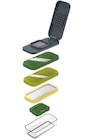 Promo Accessoire de cuisine Joseph Joseph Multi-Prep Compact 4-en-1 Set pour hacher raper et trancher à 29,99 € dans le catalogue Darty à Albertville