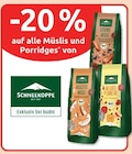 20% von Schneekoppe im aktuellen budni Prospekt