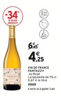 Vin de France - FANTAZZY - Intermarché Hyper à Bergerac Vin de France - FANTAZZY en promo chez Intermarché Hyper Bergerac à 4,25 €