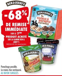 Carrefour Maisons-Alfort - BON PLAN SUR LA GAMME BEN & JERRY'S Promo BON PLAN SUR LA GAMME BEN & JERRY'S dans le catalogue Carrefour "Pâques pour les petits et grands enfants" à Maisons-Alfort