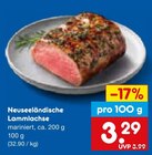 Aktuelle Lamm Angebote bei Netto Marken-Discount in Saarbrücken Aktuelles Neuseeländische Lammlachse Angebot bei Netto Marken-Discount in Saarbrücken ab 3,29 €