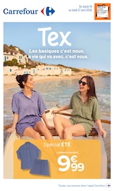 Prospectus Carrefour à Châteauroux, "Les basiques c'est nous. La vie qui va avec, c'est vous.", 17 pages de promos valables du 14/04/2026 au 27/04/2026