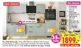 Küchenzeile Verona Angebote von Flex-Well bei SB Möbel Boss Mainz für 1.899,00 €