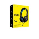 Casque gaming Corsair HS35 v2 Bleu à Carrefour dans Étuz