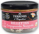 Rillettes - LES TERRINES D'AUGUSTINE dans le catalogue U Express