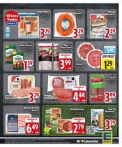 Schweinefleisch im EDEKA Prospekt in Ravensburg Aktueller EDEKA Prospekt mit Schweinefleisch, "Wir lieben Lebensmittel.", Seite 15