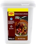 Delikatess Sauce zu Braten im Angebot bei METRO in Mainz Delikatess Sauce zu Braten Angebote von Maggi bei METRO Mainz für 13,90 €