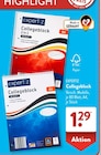 Aktuelles Collegeblock Angebot bei ALDI SÜD in Karlsruhe ab 1,29 €
