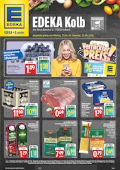 EDEKA Supermarkt Prospekt der aktuellen Woche mit 28 Seiten, gültig von 15.06.2026 bis 20.06.2026, in Volkach und Umgebung Aktueller EDEKA Supermarkt Prospekt in Volkach und Umgebung, "Wir lieben Lebensmittel!" mit 28 Seiten, 15.06.2026 - 20.06.2026