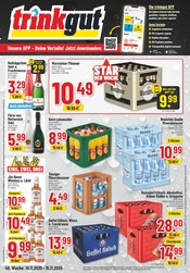Trinkgut Getränkemärkte Prospekt der aktuellen Woche mit 6 Seiten, gültig von 10.11.2025 bis 15.11.2025, in Haan und Umgebung Aktueller Trinkgut Getränkemärkte Prospekt in Haan und Umgebung, "Aktuelle Angebote" mit 6 Seiten, 10.11.2025 - 15.11.2025