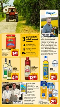 Likör im REWE Prospekt "Dein Markt" mit 32 Seiten (Augsburg)