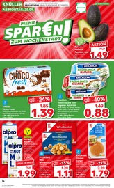Kaufland Supermarkt Prospekt der aktuellen Woche mit 43 Seiten, gültig von 25.09.2023 bis 27.09.2023, in Dorsten und Umgebung Aktueller Kaufland Supermarkt Prospekt in Dorsten und Umgebung, "KNÜLLER" mit 43 Seiten, 25.09.2023 - 27.09.2023