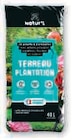 Terreau Plantation - NATUR'L en promo chez Super U Nevers à 10,98 €