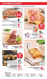 Saucisse Angebote im Prospekt "U Express" von U Express Saucisse Angebote im Prospekt "U Express" von U Express auf Seite 6