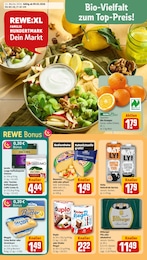 REWE Prospekt für Dohm-Lammersdorf mit 24 Seiten REWE Prospekt für Dohm-Lammersdorf: Dein Markt, 24 Seiten, 09.03.2026 - 14.03.2026