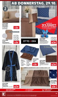 Bettwäsche im aktuellen Kaufland Prospekt (Jena) Bettwäsche im Kaufland Prospekt "Hier bin ich richtig" mit 76 Seiten (Jena)