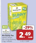 Bio Sunny Tee Angebote von Bünting Tee bei combi Gütersloh für 2,49 €