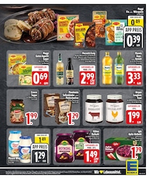 Suppen im EDEKA Prospekt Suppen im EDEKA Prospekt "Wir lieben Lebensmittel." auf Seite 11